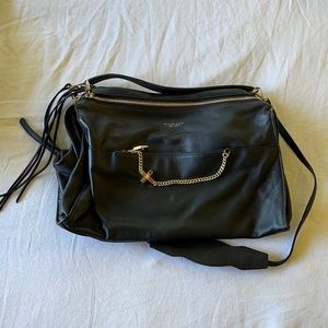 Dylan Kain Black Leather Bag